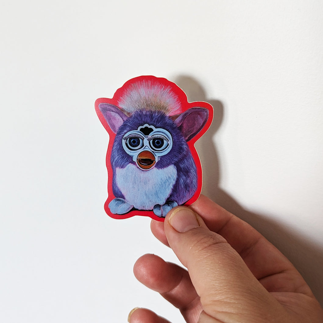 Furby Sticker